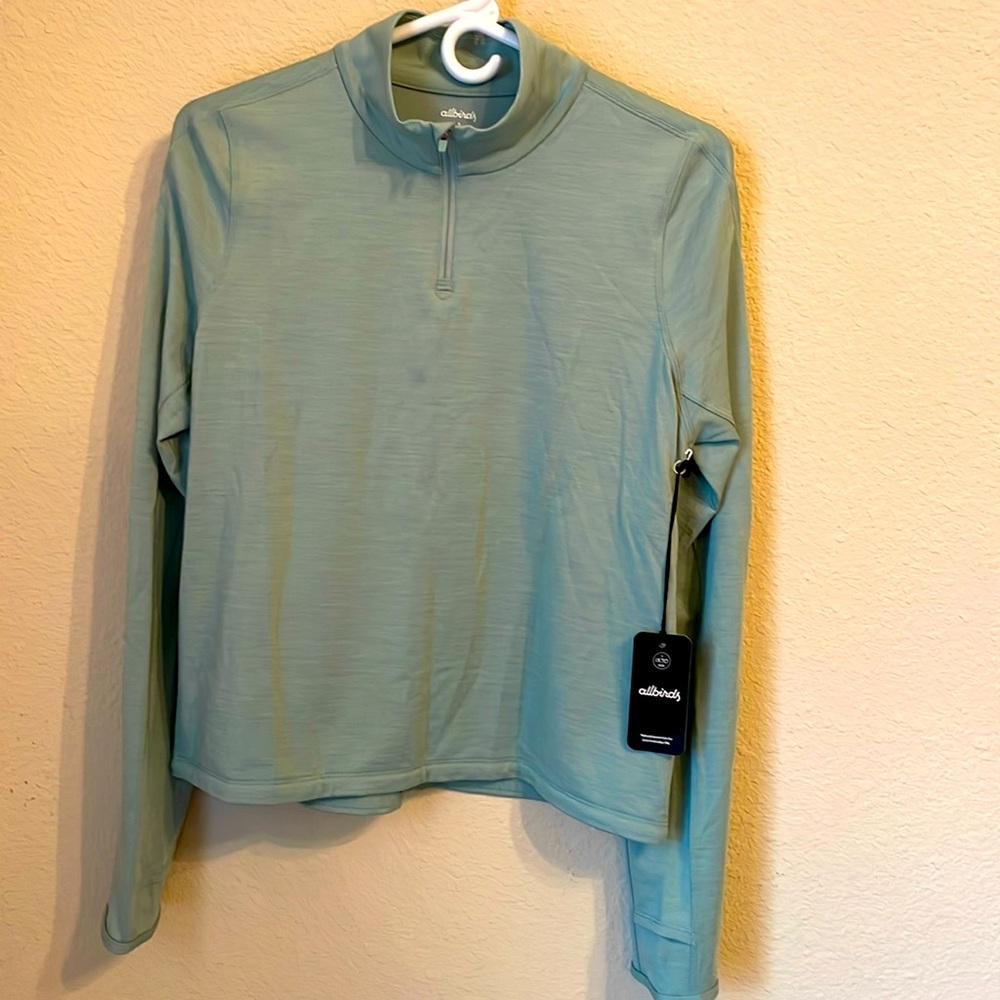 Allbirds Mid Layer 1/4 Zip. New with tags 
Medium